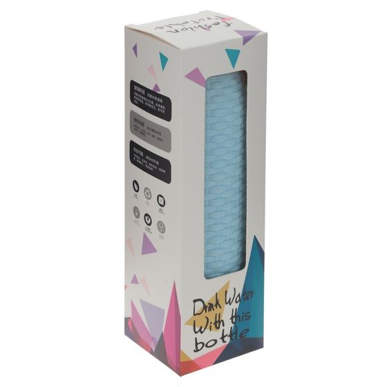 Бутылка, 300 мл, L6,5 W6 H21 см, дизайн микс