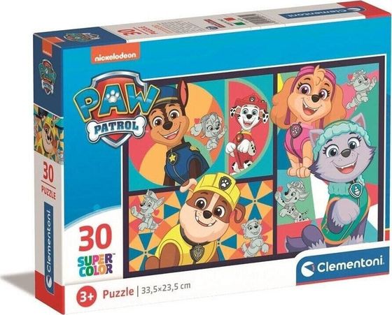 Clementoni CLE puzzle 30 SuperKolor Psi Patrol 20275