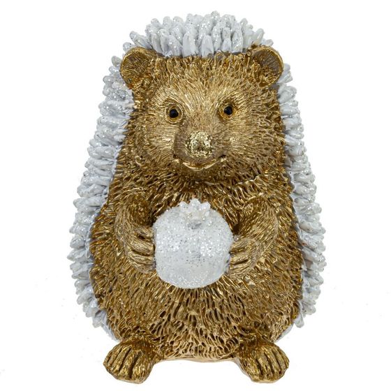 Фигурка декоративная &quot;Ежик&quot;, L7 W8 H10 см, 2в.