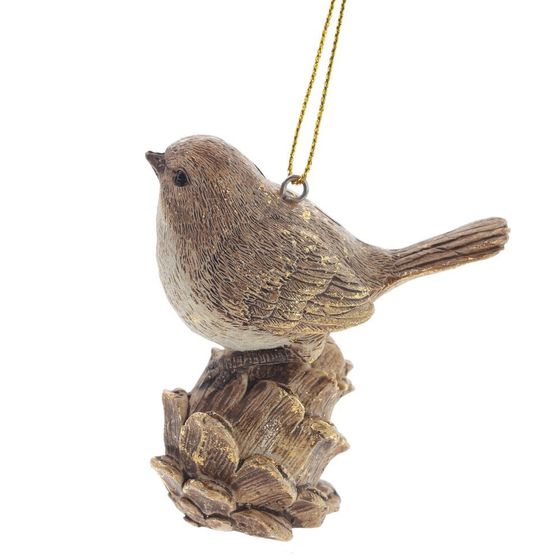 Изделие декоративное подвесное &quot;Птичка&quot;, L8 W4 H8 см