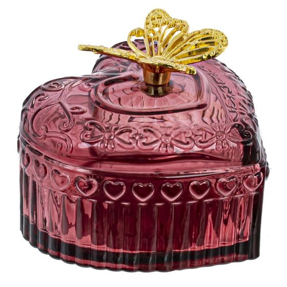 Шкатулка, Д9 Ш9 В7,5 см