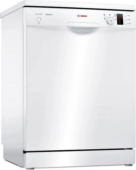 Посудомоечная машина Bosch Serie 2 SMS25AW05E белый 12 комплектов 60см