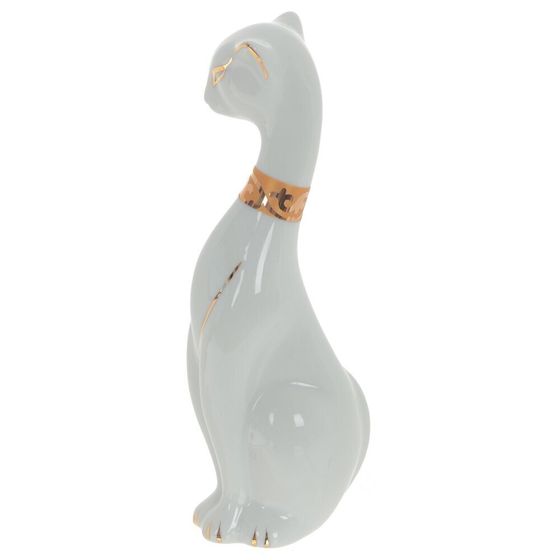 Фигурка декоративная &quot;Кот&quot;, Д4 Ш5,5 В16 см, 2в.