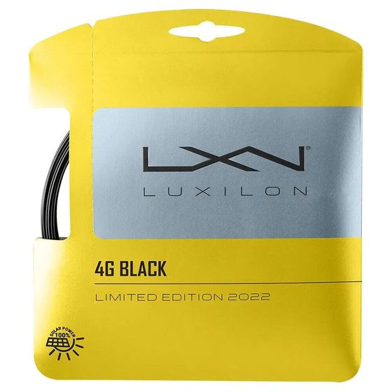 LUXILON 4G 12.2 m Tennis Single String