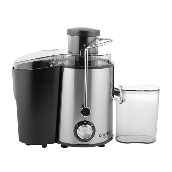 Соковыжималка Centek CT-1209 Black (черный, сталь)