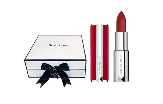 GIVENCHY Lipstick+Perfume Experience+Gift Box Set