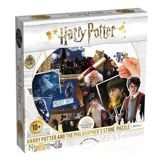 HARRY POTTER And The Philosopher´S Stone Puzzle