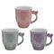 Кружка 400 мл, L13 W10 H11 см, цвет микс