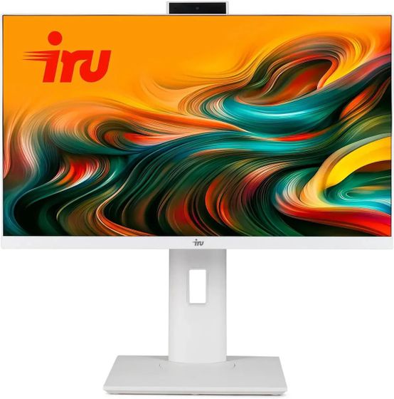 Моноблок 23.8&quot; IRU Tactio белый FHD i3-1215U 8Gb/256Gb CR noOS (2028236)