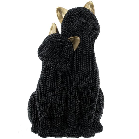 Фигурка декоративная "Коты", L12,5 W10 H21 см