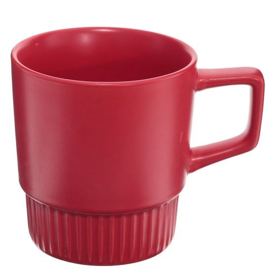 Кружка 450 мл, L13 W9 H10 см, цвет микс