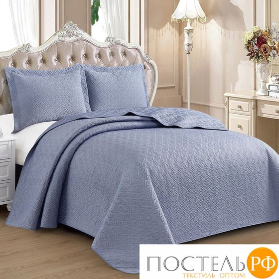 Покрывало Cleo &quot;MUSCAT&quot; 230*250 50*70+5см*2 230/043-MT