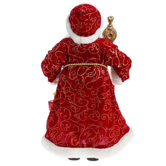 Дед Мороз, L24 W16 H44 см