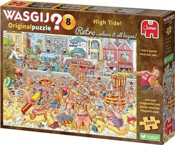 Tm Toys Puzzle 1000 elementów Wasgij Wysoka fala