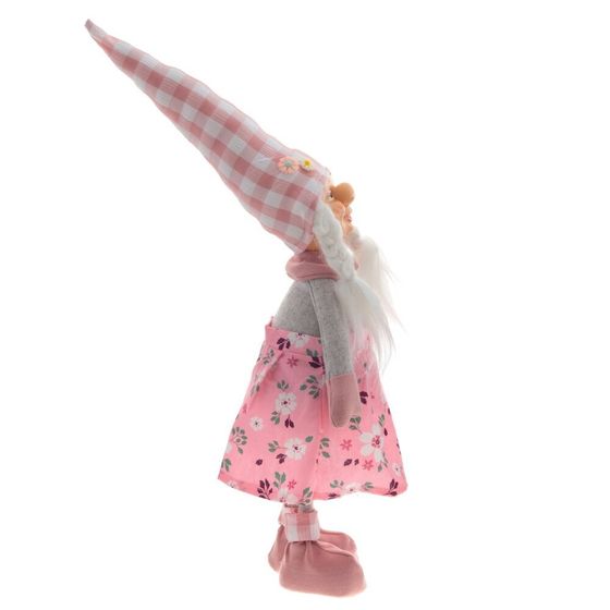 Игрушка набивная &quot;Гном&quot;, L18 W10 H58 см, 2в.