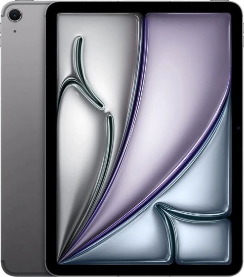 Планшет 11&quot; Apple iPad Air 2024 A2903 серый космос IPS 2360x1640 8Gb/256Gb iOS 3G/4G/5G (MUXH3HN/A)
