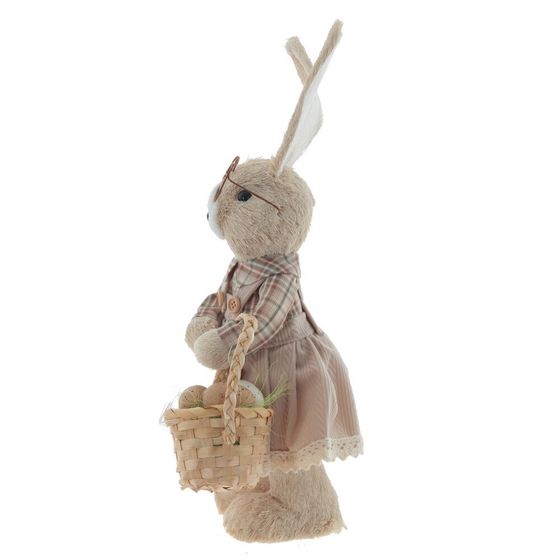 Фигурка декоративная &quot;Зайка&quot;, L11 W15 H40 см