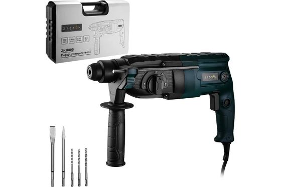 Перфоратор Zitrek ZKH800 800Вт патрон:SDS-plus уд.:2.6Дж (085-1051)