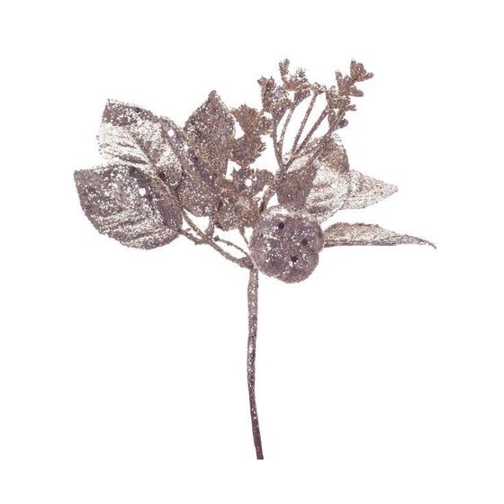 !09 Набор из 3-х изделий - Цветок искусственный, L17 W7 H17 см, дизайн микс