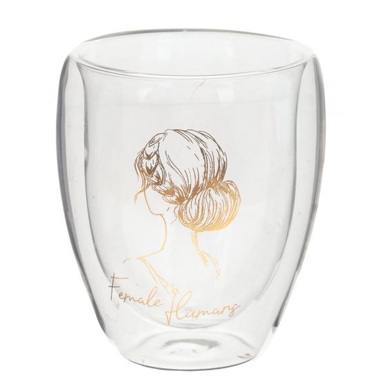 Стакан, 350 мл, L9,5 W9,5 H11 см, дизайн микс