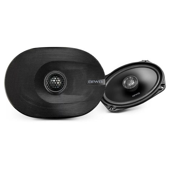 Колонки автомобильные AIWA ASK-6949 6х9&quot; (15х23см) 400Вт 92дБ 4Ом (ком.:2шт)