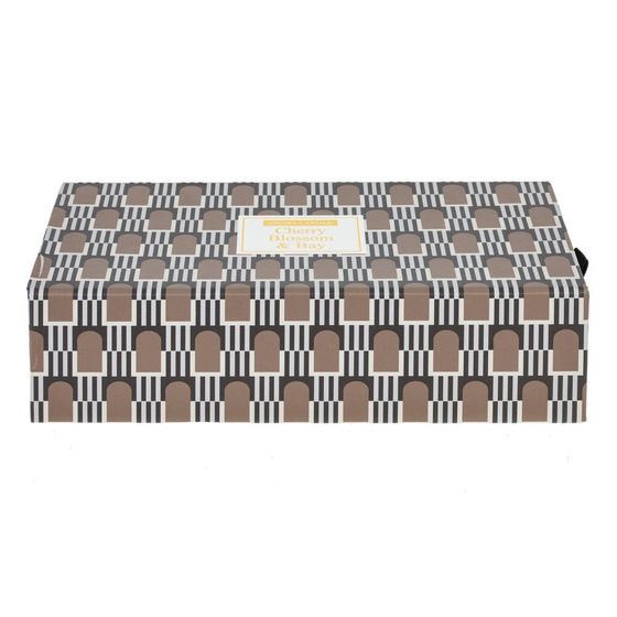 Набор из 3-х свечей ароматических, D 4.5 см, L21 W10 H5,5 см