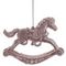 Украшение новогоднее &quot;Лошадка&quot;, L8 W0,7 H7 см