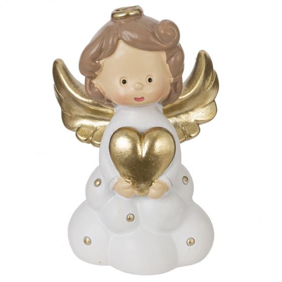 Фигурка декоративная &quot;Ангел&quot;, L4 W3,5 H6 см, 2в.