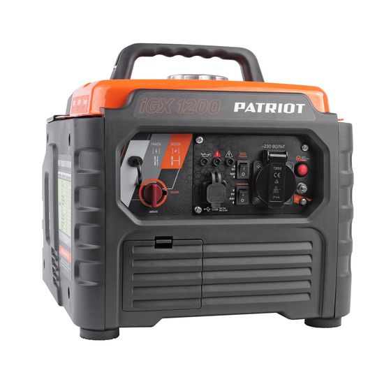 Генератор бензиновый инверторный Patriot iGX 1200 1.2кВт (474102312)
