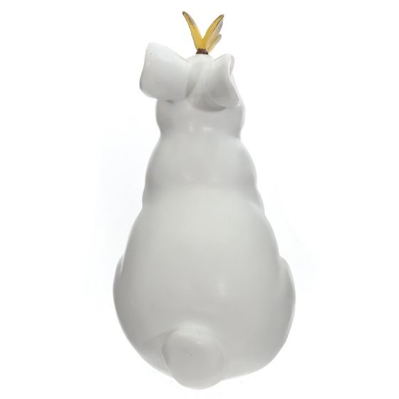 Фигурка декоративная "Заяц", L8 W11 H15 см