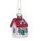 Украшение новогоднее "Домик", L3 W3 H6,5 см