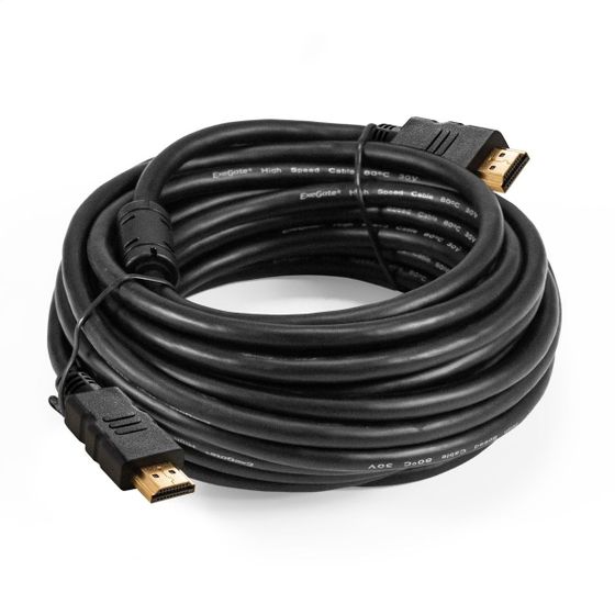 Кабель Exegate EX-CC-HDMI2-7.5F HDMI(m) - HDMI(m) 7.5м черный (EX294696RUS)