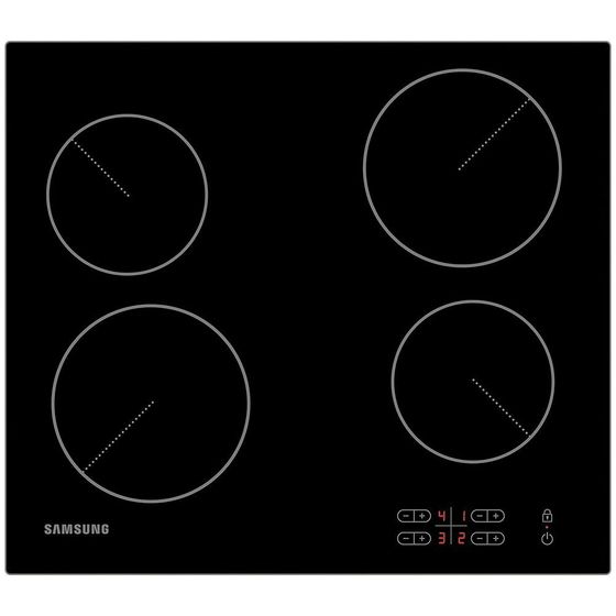 Электрическая варочная панель Samsung NZ64T3506AK/WT черный
