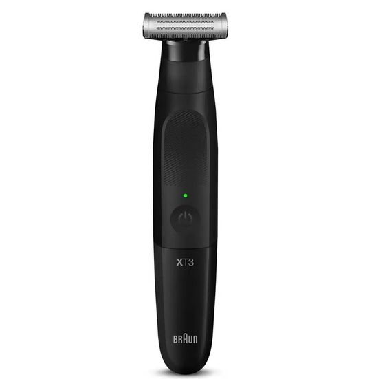 Триммер Braun XT3100 аккум. (насадок 3шт) черный