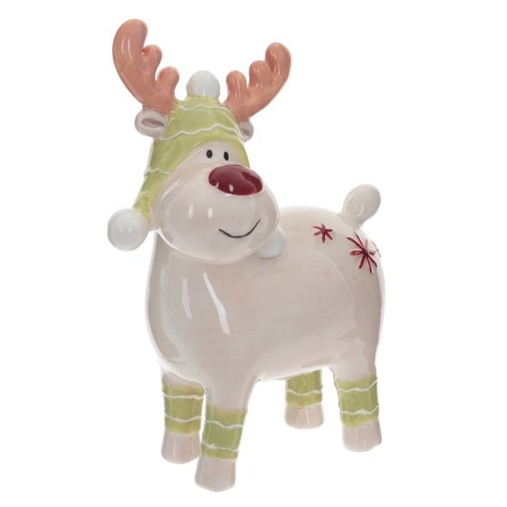 Фигурка декоративная &quot;Олень&quot;, L9,5 W5 H13 см, 2в.