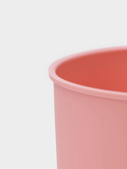 !09 Форма для выпечки «Кекс», силикон, 10.6×12.1 см, внутренний d=9.6 см, розовая