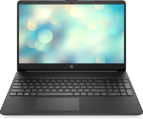 Ноутбук 15.6&quot; HP15S-FQ5025NY черный i5-1235U 8Gb/512Gb IrisXeGr DOS (737U0EA)