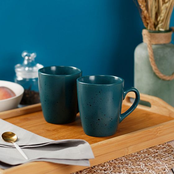 Кружка TRENDY сине-зеленая 360мл