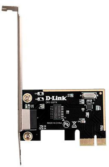 Сетевой адаптер Fast Ethernet D-Link DFE-530TX/20 PCI Express (упак.:20шт)