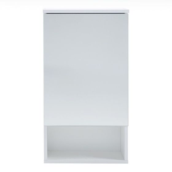 Зеркало-шкаф для ванной комнаты &quot;Вега 5002&quot; белое, 50 х 13,6 х 70 см