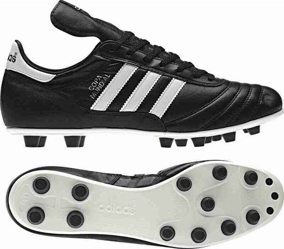 Adidas Buty piłkarskie Copa Mundial FG czarno-białe r. 46 (015110)