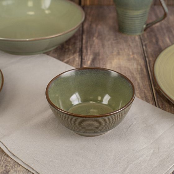 Салатник HELEZONE GREEN 12см 300мл