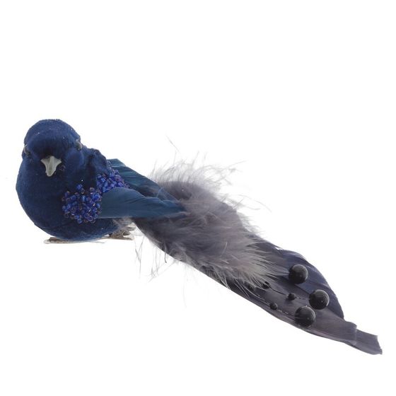 Фигурка декоративная &quot;Птичка&quot;, L17 W6 H4,5 см, 4в.