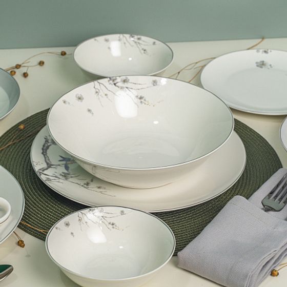 Тарелка суповая SPRINGTIME 20см