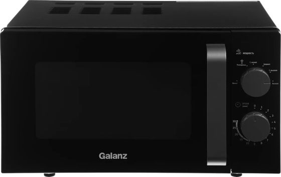 Микроволновая печь Galanz MOS-2401FMB 20л 800Вт черный