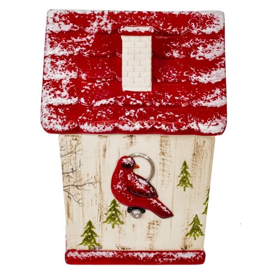 Конфетница &quot;Дом&quot;, 2100 мл, L18,5 W18,5 H26 см