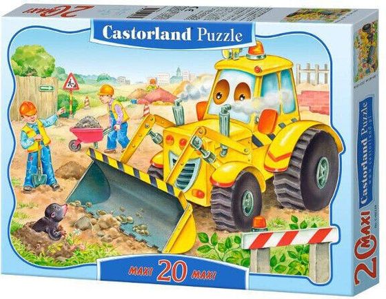 Castorland CASTOR 20 EL. MAXI Buldożer - 02139