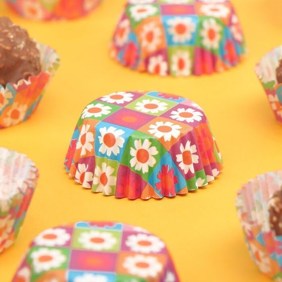 Форма для выпечки &quot;Ромашки&quot;, 3,5 х 2 см