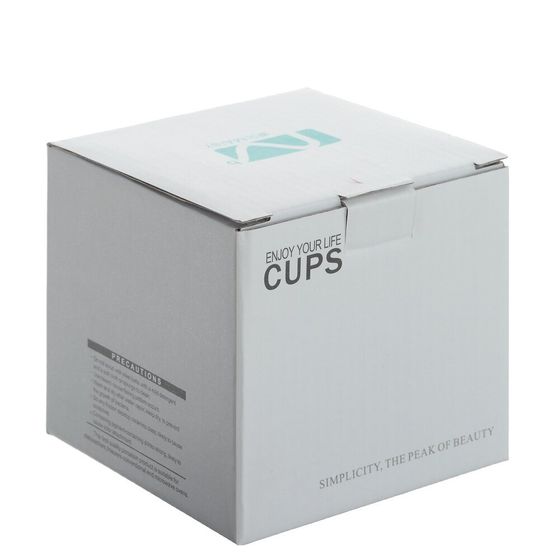 Кружка с крышкой-подставкой, 350 мл, L11 W9 H8 см, дизайн микс