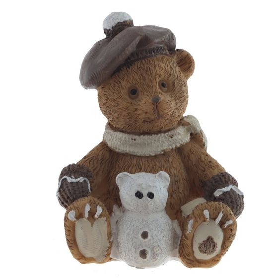 Фигурка декоративная &quot;Медвежонок&quot;, Д6 Ш5 В8 см, 2в.